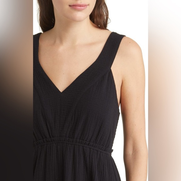 Steve Madden Black Textured Dress - Picture 6 of 12